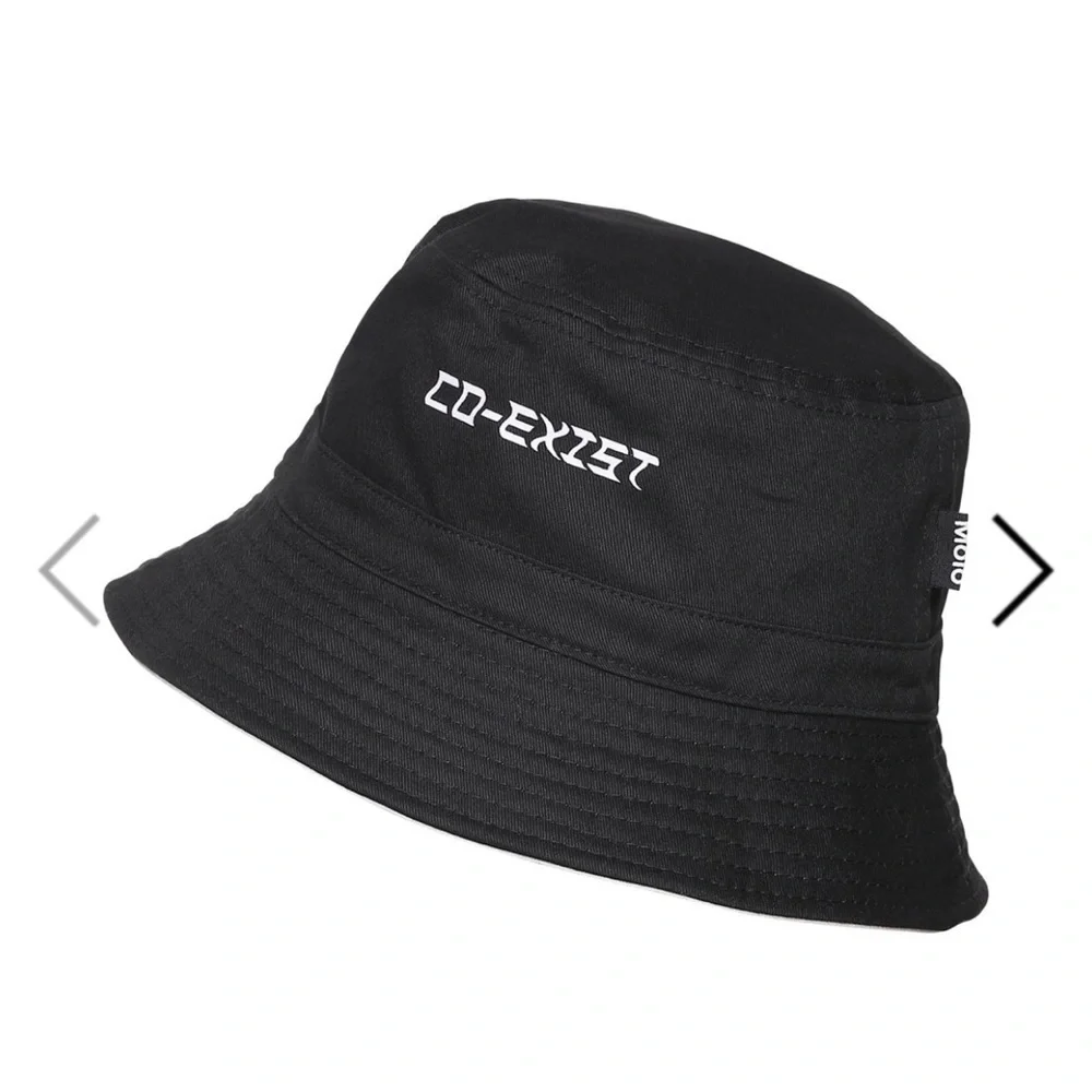Molo Black Kids Bucket Hat